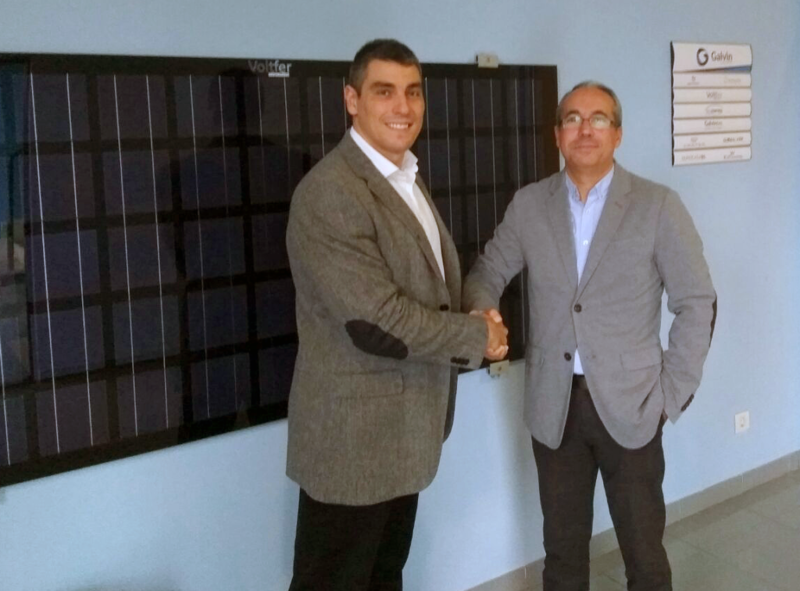 Acuerdo colaboración Voltfer Enertra