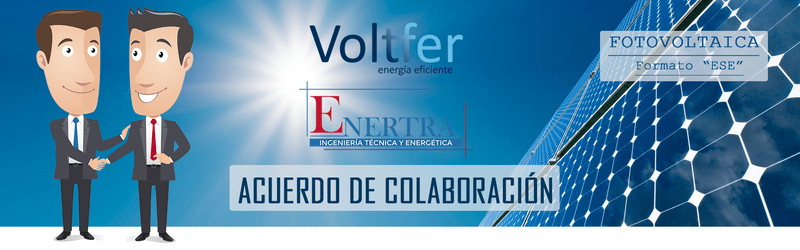 Acuerdo colaboración Enertra Voltfer Alvarino