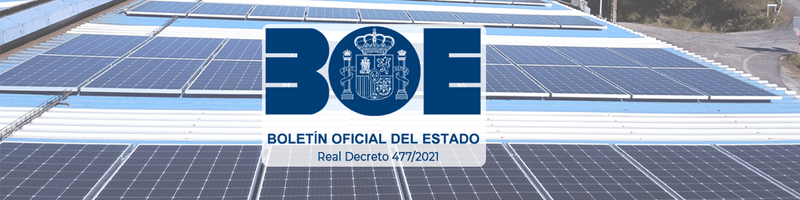 Real Decreto 477/2021