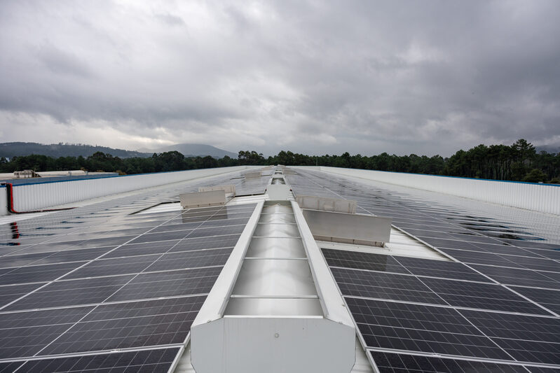 Instalación fotovoltaica Friotea