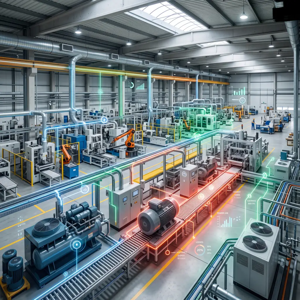 Auditoría energética en la industria